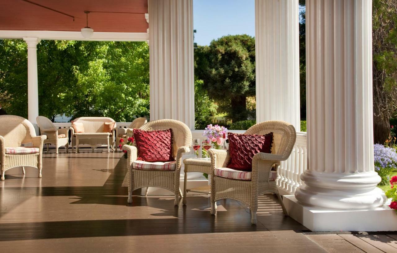Churchill Manor Napa Exteriér fotografie