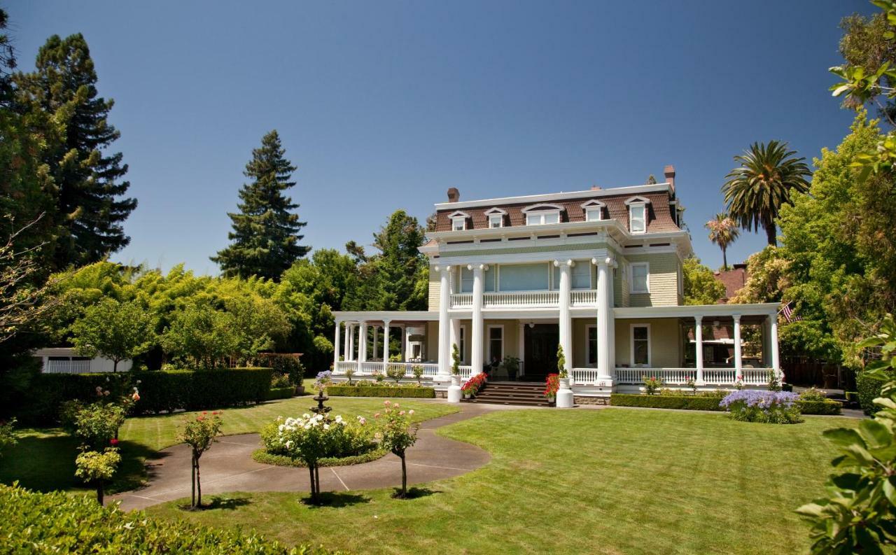 Churchill Manor Napa Exteriér fotografie